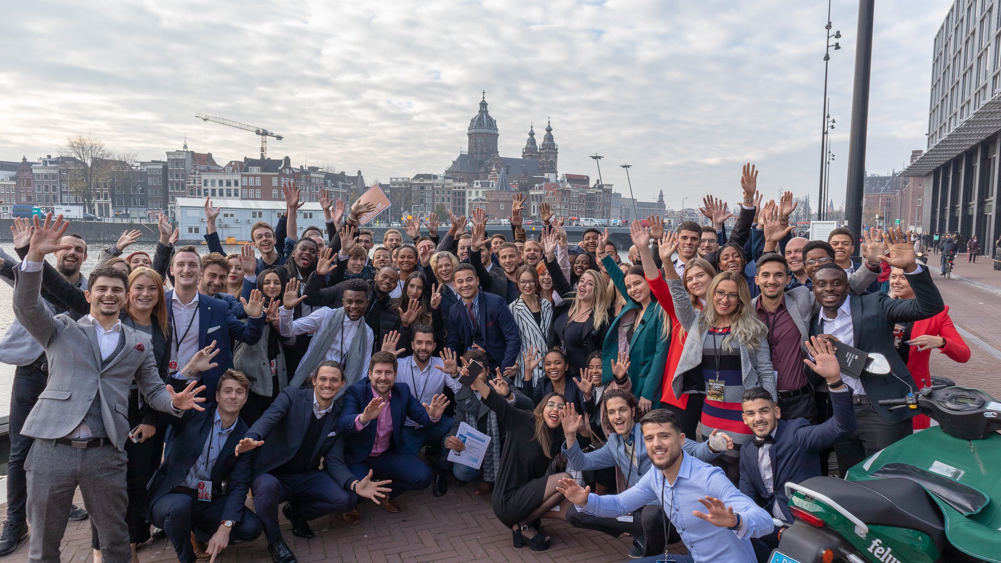 BA Meetup d'Amsterdam : Rapport d'événement