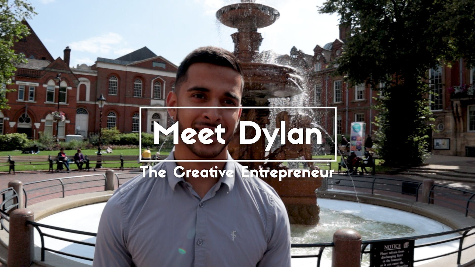 Voici Dylan : L’Entrepreneur Créatif