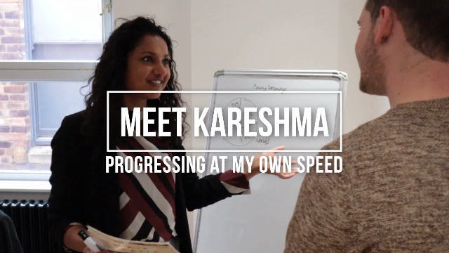 Rencontrez Kareshma : Grandir à mon rythme!