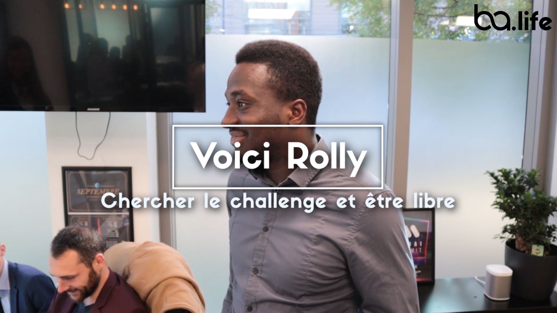 Voici Rolly : Se challenger et être libre