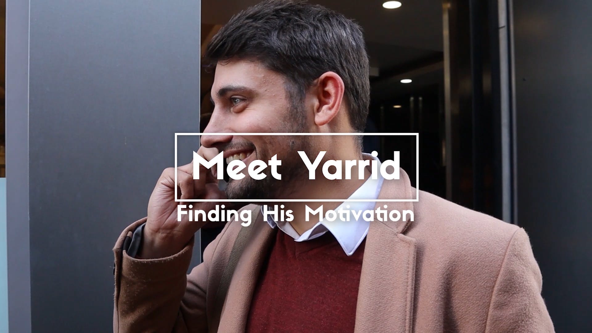 Voici Yarrid : Trouver sa motivation !