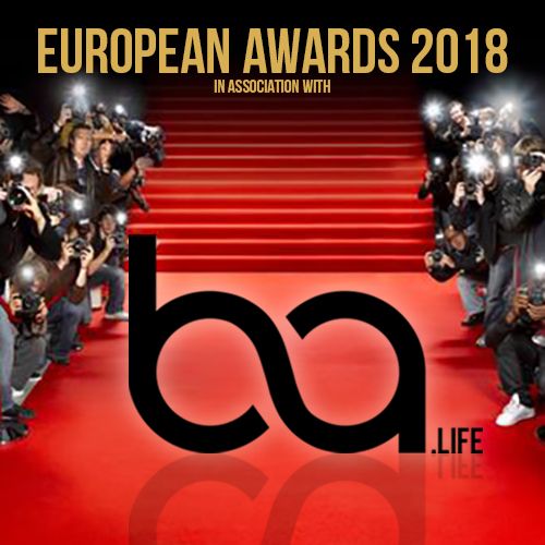 EUROPEAN AWARDS 2018 - PARIS