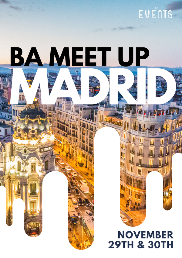 BA meet up Madrid