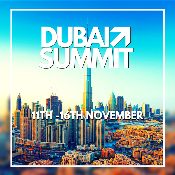 L'Entrepreneur Summit de Dubai 2019
