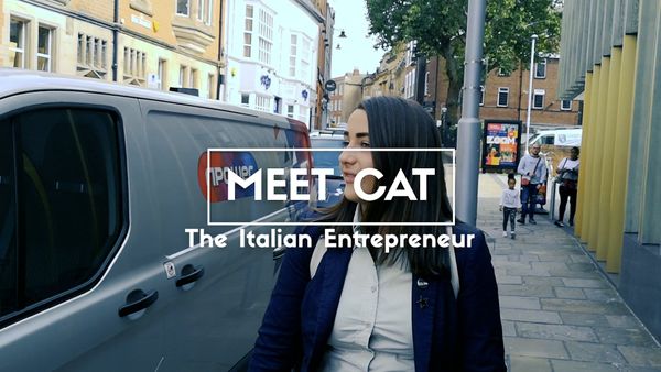 Voici Cat : L’entrepreneuse Italienne