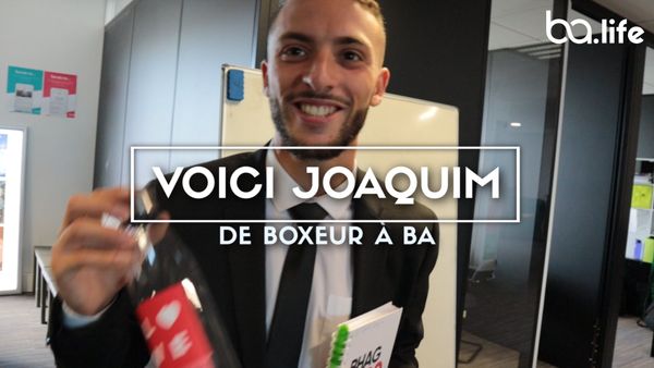 Voici Joaquim : De Boxeur à BA