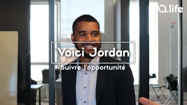Voici Jordan : Suivre l'opportunité