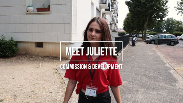 Voici Juliette : Commission et développement